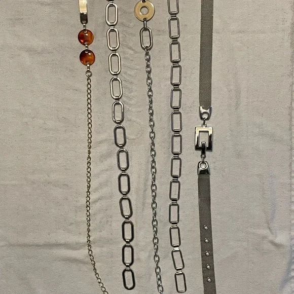 Lot of vintage mixed belts - Picture 3 of 3